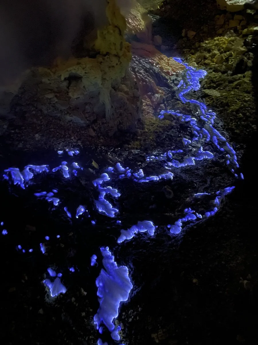 Sunrise Adventure to Mt Ijen: Hiking to See the Blue Flames in